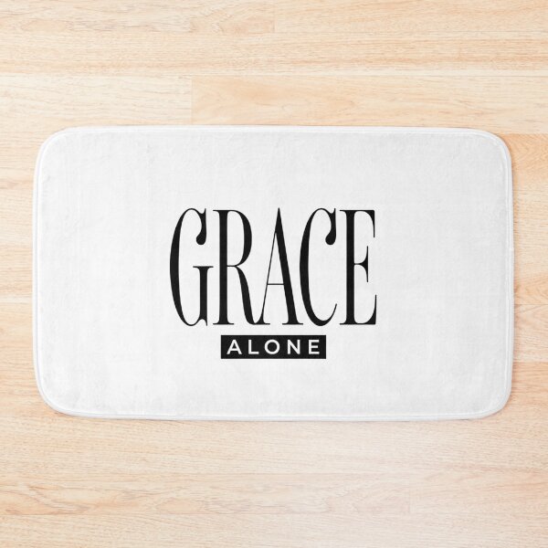 Item preview, Grace Alone - Sola Gratia Reformation Streetwear designed and sold by Jan Menard Sangal Apparel.