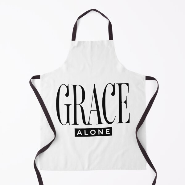 Item preview, Grace Alone - Sola Gratia Reformation Streetwear designed and sold by Jan Menard Sangal Apparel.