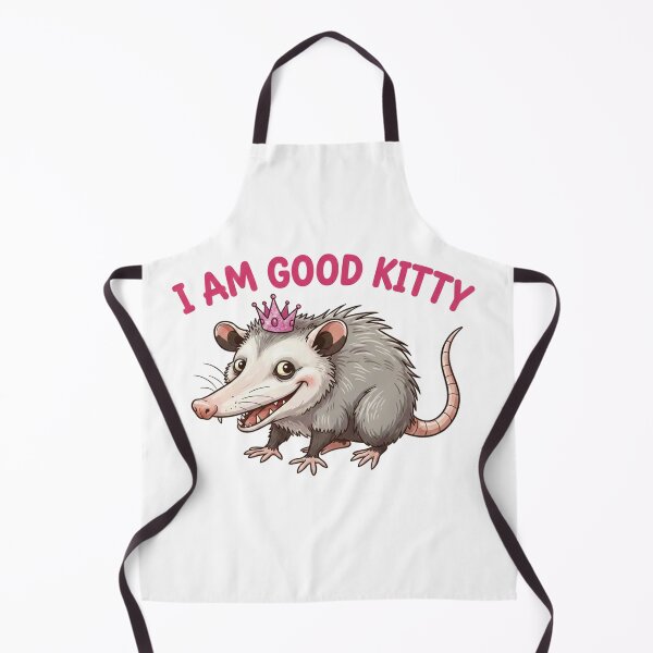 Item preview, Funny Opossum Says" "I AM GOOD KITTY" designed and sold by Tamer ⭐⭐⭐⭐⭐.