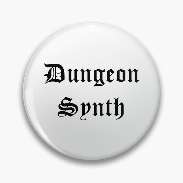 Item preview, Dungeon Synth - Medieval Dark Ambient Logo designed and sold by Dungeon-Shop.