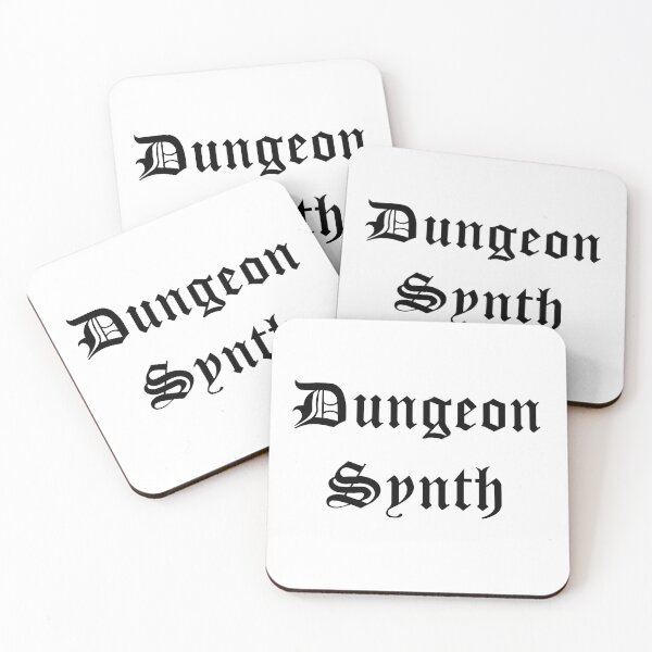 Item preview, Dungeon Synth - Medieval Dark Ambient Logo designed and sold by Dungeon-Shop.