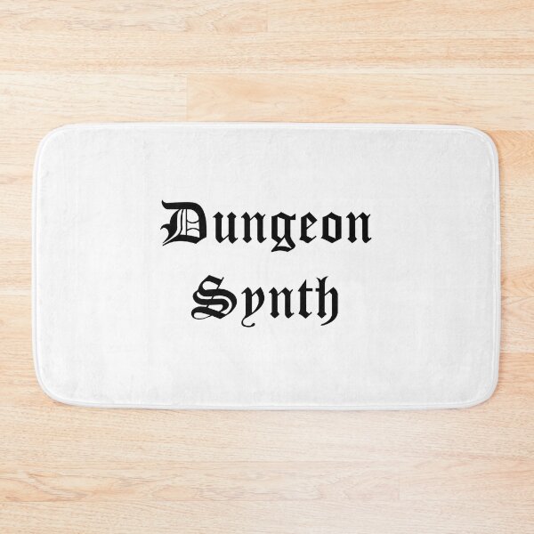 Item preview, Dungeon Synth - Medieval Dark Ambient Logo designed and sold by Dungeon-Shop.