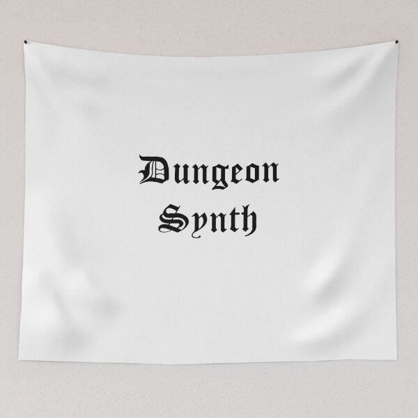 Item preview, Dungeon Synth - Medieval Dark Ambient Logo designed and sold by Dungeon-Shop.