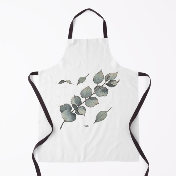 Item preview, Vintage Eucalyptus Branch with Falling Leaves designed and sold by Milipino.