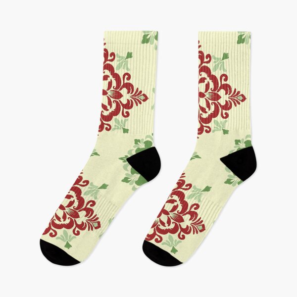 Item preview, Vintage Floral Folk Seamless Pattern for Textile and Home Decor designed and sold by kasune-shop.