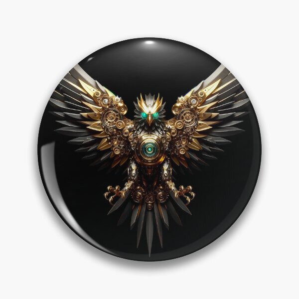 Item preview, Imperial Gryfon: Obsidian Archon designed and sold by Gryfonarts.