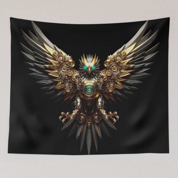 Item preview, Imperial Gryfon: Obsidian Archon designed and sold by Gryfonarts.