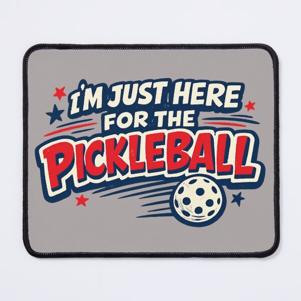 Item preview, Funny Pickleball Grandpa Shirt – I’m Just Here For The Pickleball – gift for grandfather designed and sold by Pickleball-Gift.