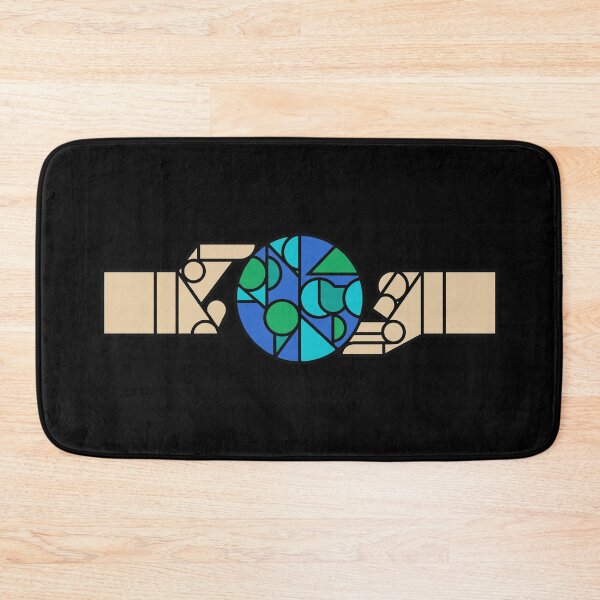 Item preview, There Is No Planet B Bauhaus - Earth Day Geometric Art designed and sold by Mdozet.
