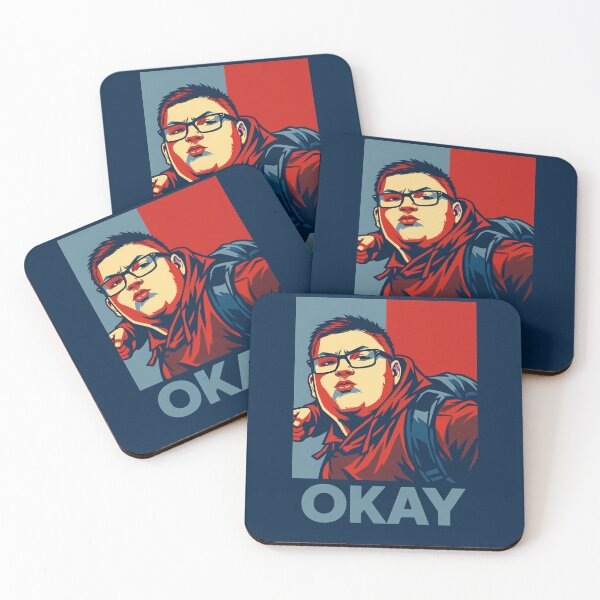 Artikelvorschau, OKAY entworfen und verkauft von Cut & Paste Productions.