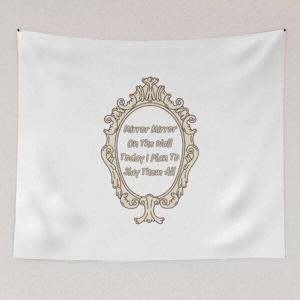 Item preview, Mirror Mirror On The Wall designed and sold by BlissThreads.