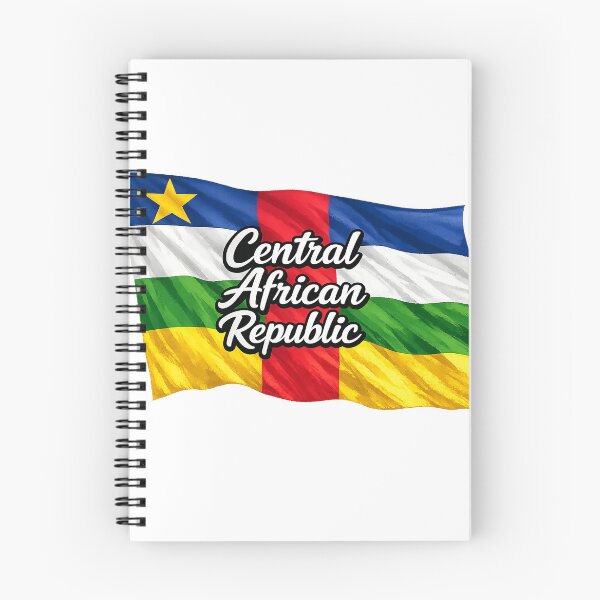 Item preview, Central African Republic Waving Flag Design – CAR Patriotic Country Graphic designed and sold by GarnerSupplyCo.