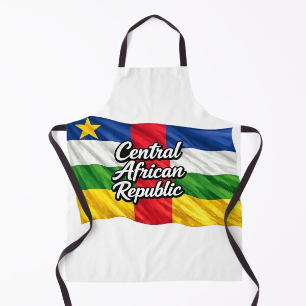 Item preview, Central African Republic Waving Flag Design – CAR Patriotic Country Graphic designed and sold by GarnerSupplyCo.