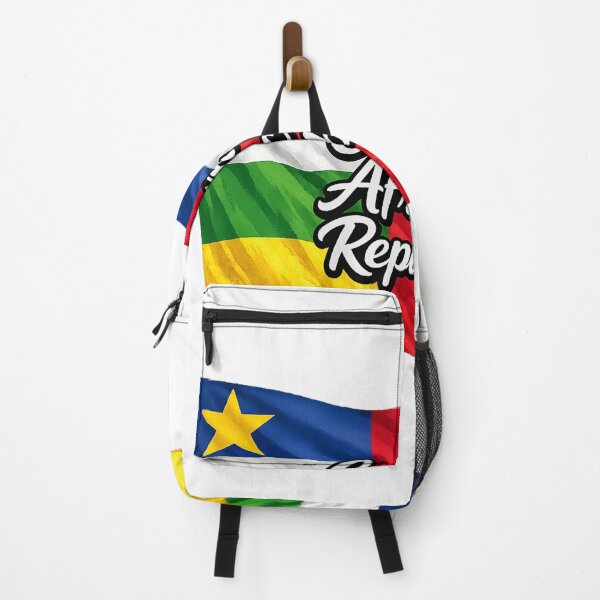 Item preview, Central African Republic Waving Flag Design – CAR Patriotic Country Graphic designed and sold by GarnerSupplyCo.