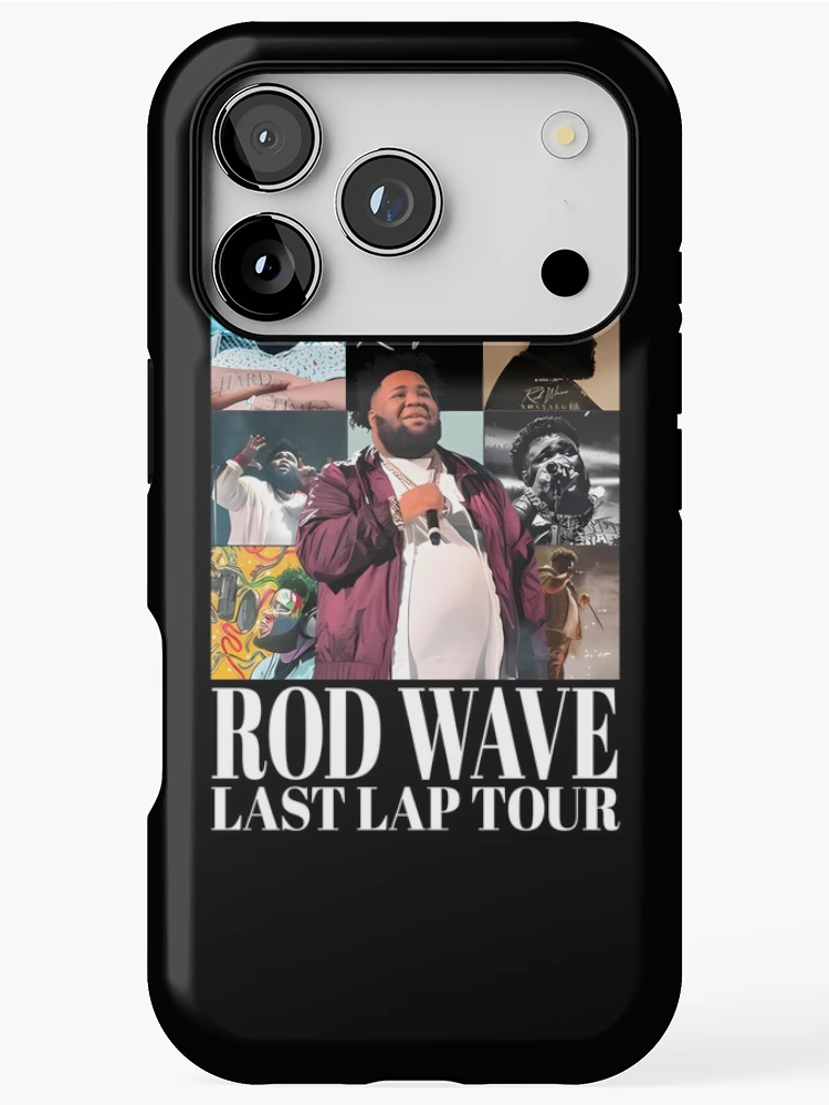 Thumbnail 1 of 4, iPhone Case, Music Concert 2025 Rapper Popular Rodd Wavee designed and sold by AMZStyle.