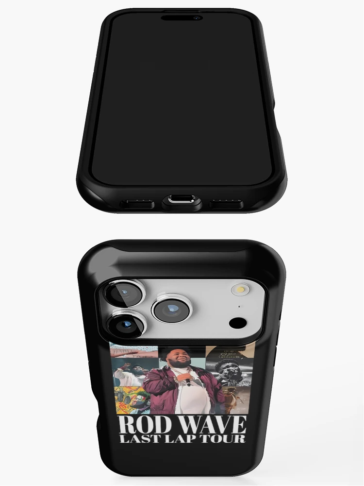 Thumbnail 3 of 4, iPhone Case, Music Concert 2025 Rapper Popular Rodd Wavee designed and sold by AMZStyle.