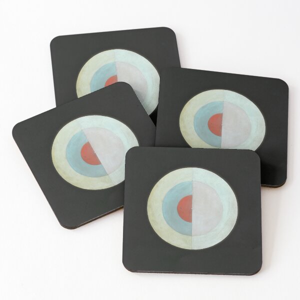 Item preview, the swan no 16 1915 - Hilma af Klint  designed and sold by nebelimr.