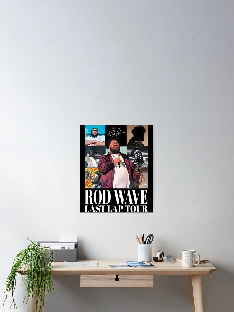 Thumbnail 2 of 3, Poster, Music Concert 2025 Rapper Popular Rodd Wavee designed and sold by AMZStyle.