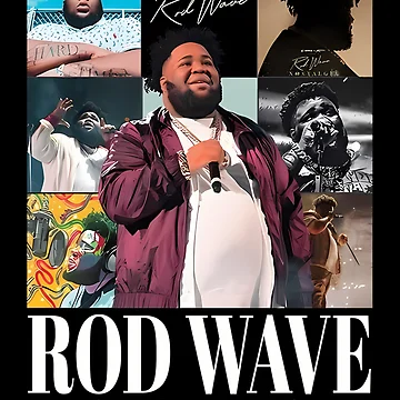 Artwork thumbnail, Music Concert 2025 Rapper Popular Rodd Wavee by AMZStyle