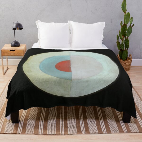 Item preview, the swan no 16 1915 - Hilma af Klint designed and sold by nebelimr.
