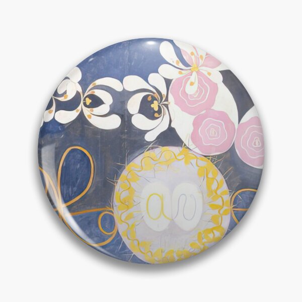 Item preview, the ten largest 1907 - Hilma af Klint  designed and sold by nebelimr.