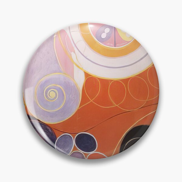 Item preview, they tens mainstay iv 1907 - Hilma af Klint  designed and sold by nebelimr.