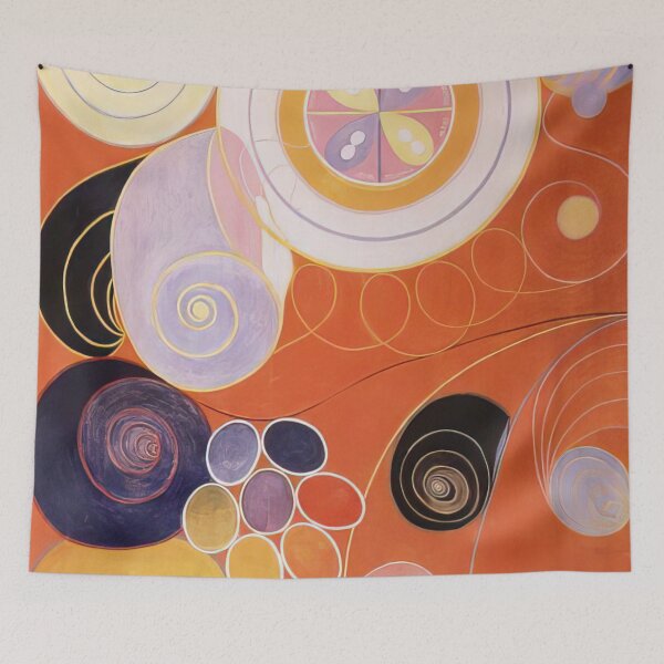 Item preview, they tens mainstay iv 1907 - Hilma af Klint  designed and sold by nebelimr.