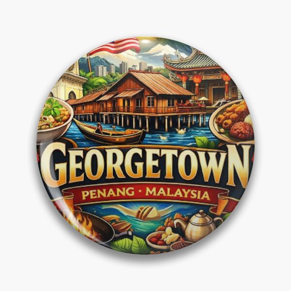 Item preview, GEORGETOWN PENANG designed and sold by likbatonboot.