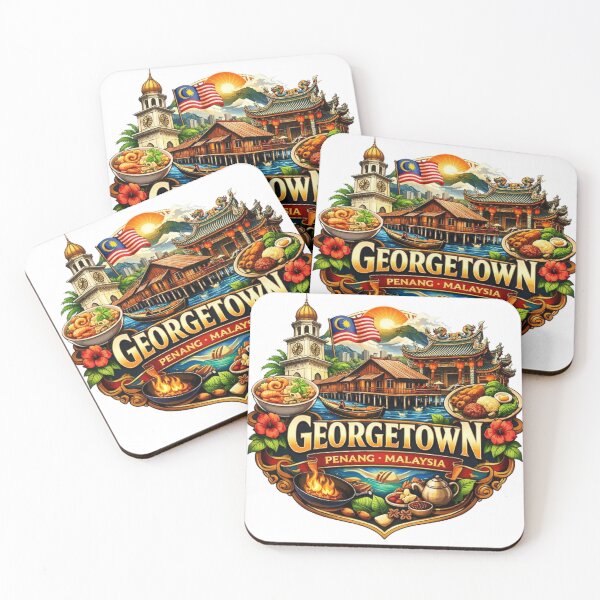 Item preview, GEORGETOWN PENANG designed and sold by likbatonboot.