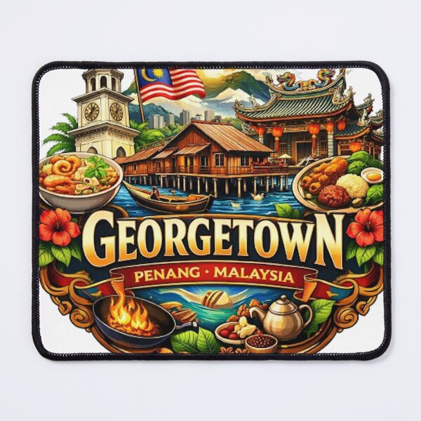Item preview, GEORGETOWN PENANG designed and sold by likbatonboot.
