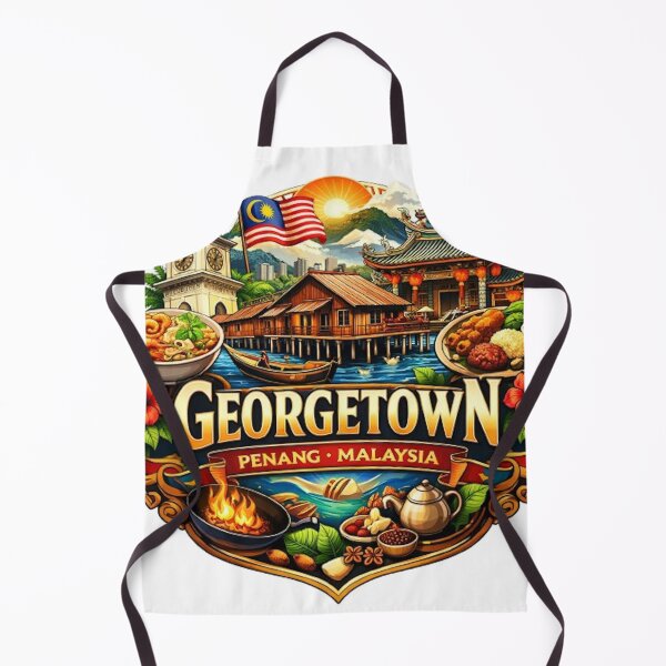 Item preview, GEORGETOWN PENANG designed and sold by likbatonboot.