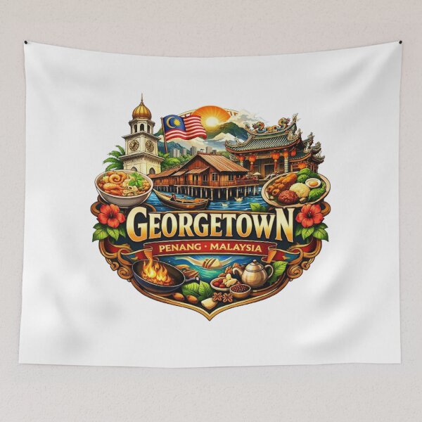 Item preview, GEORGETOWN PENANG designed and sold by likbatonboot.