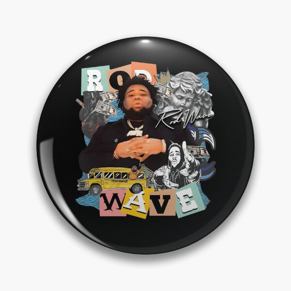 Artikelvorschau, Rapper Vintage Tour 2025 Rodd Wavee entworfen und verkauft von AMZStyle.