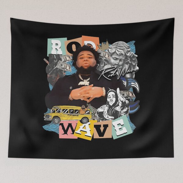Item preview, Rapper Vintage Tour 2025 Rodd Wavee designed and sold by AMZStyle.