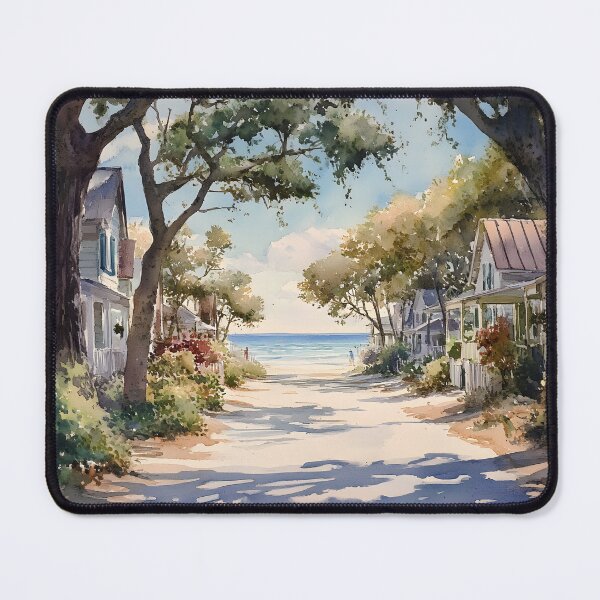 Item preview, Tybee Island Morning Walk designed and sold by daila70.