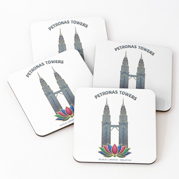 Item preview, PETRONAS TOWERS designed and sold by likbatonboot.