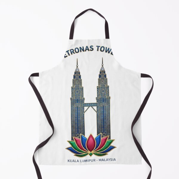 Item preview, PETRONAS TOWERS designed and sold by likbatonboot.