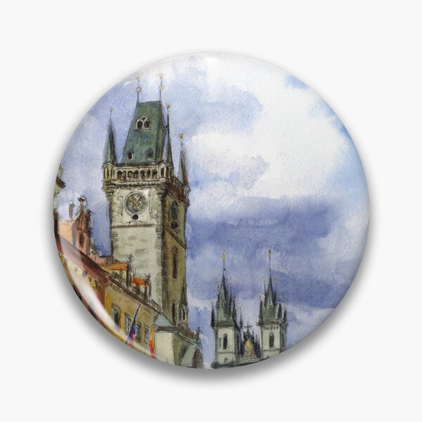 Item preview, Prague, Czech Republic designed and sold by Colibri77.