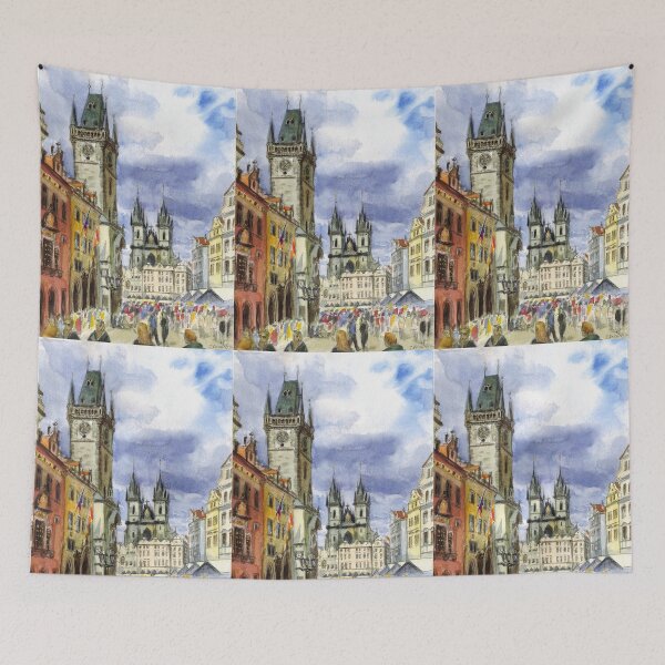 Item preview, Prague, Czech Republic designed and sold by Colibri77.