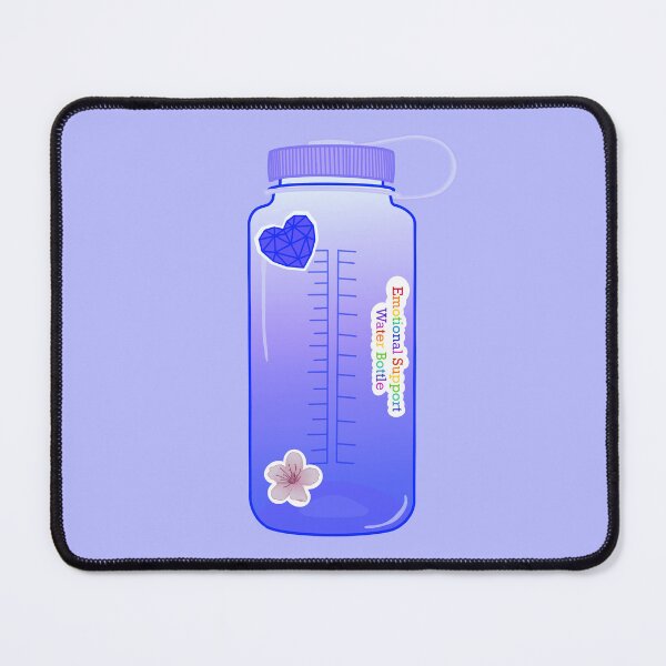 Item preview, Blue Emotional Support Water Bottle designed and sold by Acaruso167.