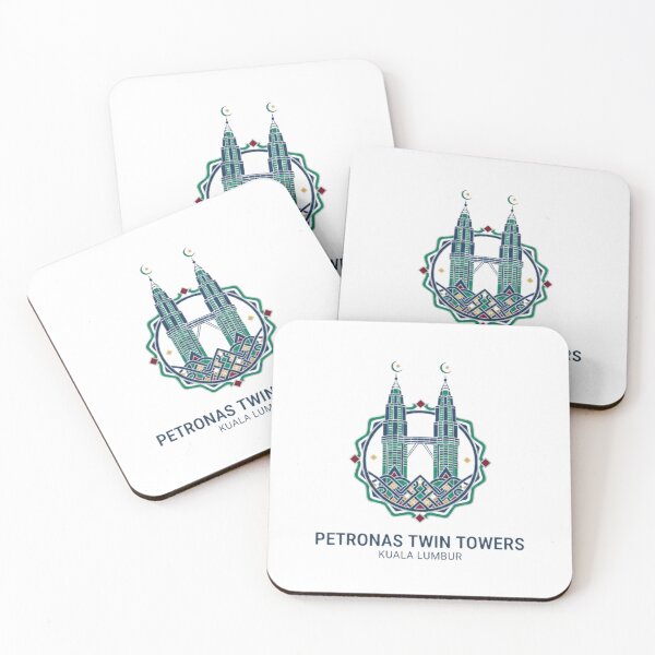 Item preview, PETRONAS TWIN TOWERS designed and sold by likbatonboot.
