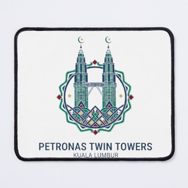 Item preview, PETRONAS TWIN TOWERS designed and sold by likbatonboot.