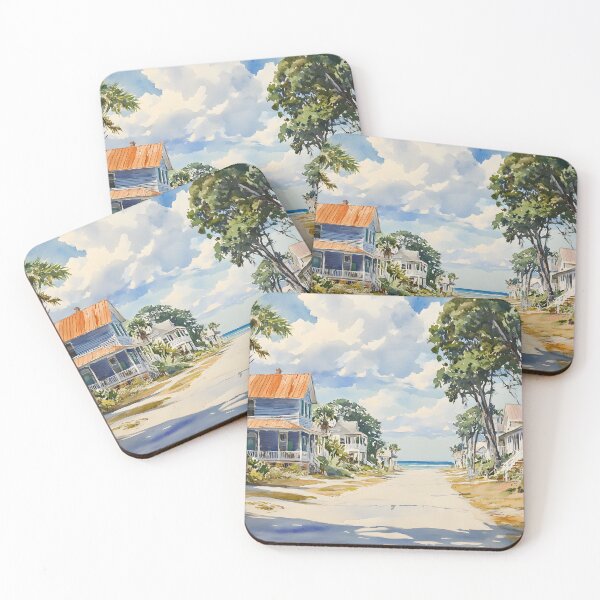 Item preview, Tybee Island Coastal Breeze designed and sold by daila70.