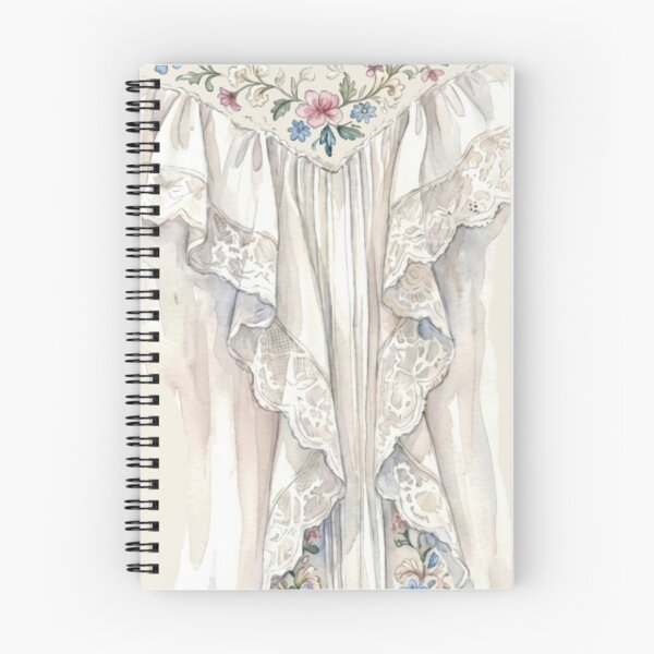 Item preview, Cottagecore Aesthetic Vintage Floral Lace designed and sold by MAGICKEY2024.
