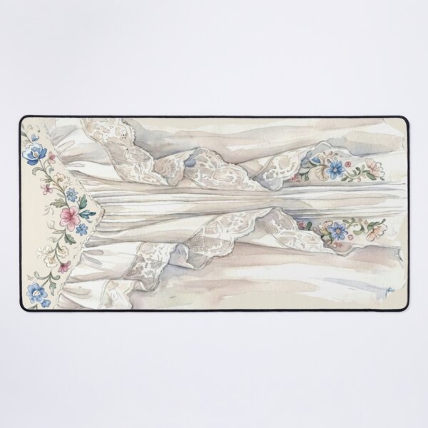 Item preview, Cottagecore Aesthetic Vintage Floral Lace designed and sold by MAGICKEY2024.