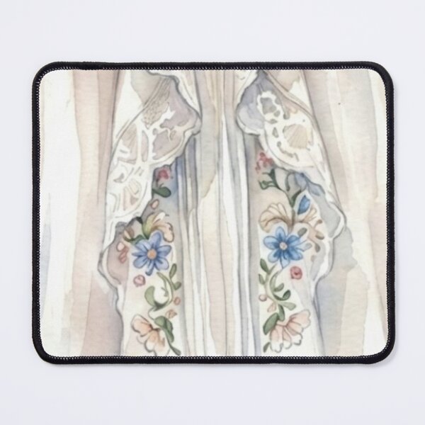 Item preview, Cottagecore Aesthetic Vintage Floral Lace designed and sold by MAGICKEY2024.