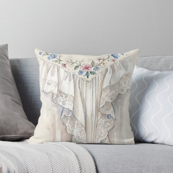 Item preview, Cottagecore Aesthetic Vintage Floral Lace designed and sold by MAGICKEY2024.