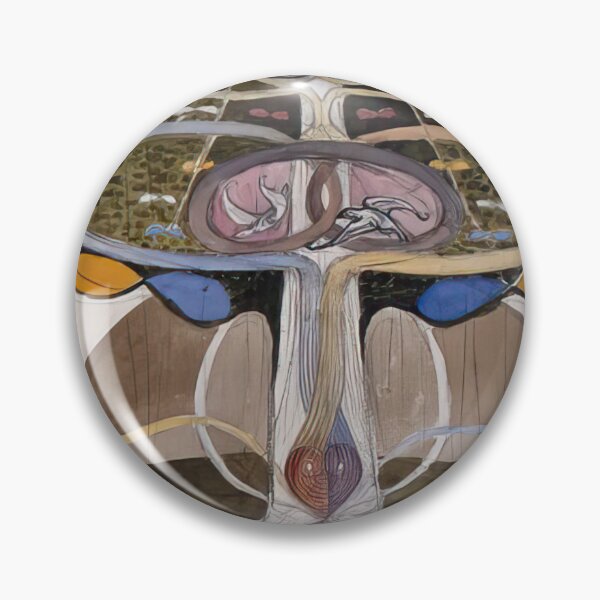 Item preview, untitled(5 - Hilma af Klint  designed and sold by nebelimr.