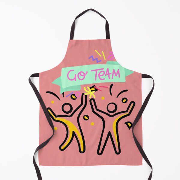 Item preview, Go Team! - Colorful Celebration & Party People Design designed and sold by Mini Pixel Perfect Co..