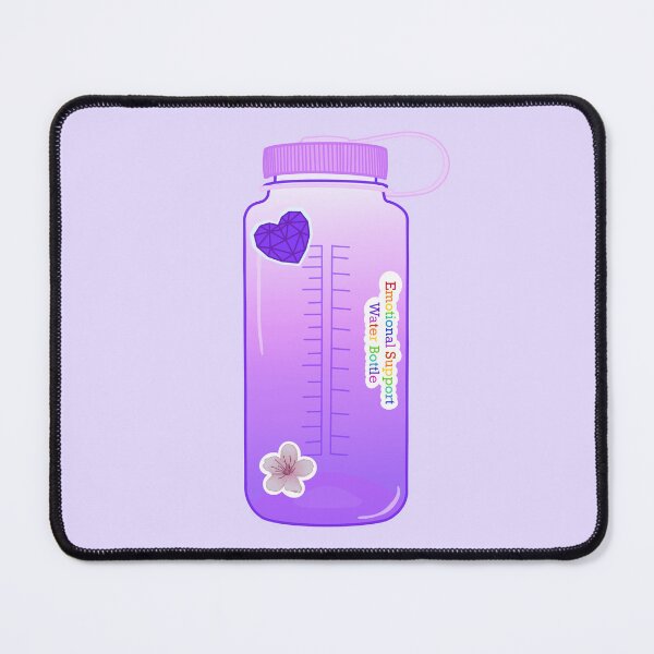 Item preview, Purple Emotional Support Water Bottle designed and sold by Acaruso167.